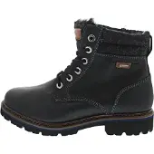 Sioux Adal Bottes à lacets Noir