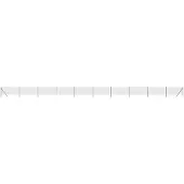 vidaXL Clôture grillagée Anthracite 0,8x25 m Acier galvanisé