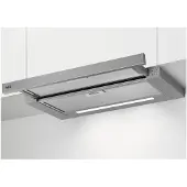 AEG Hotte à déflecteur plat 60 cm Gris DPB3640M 3000 LEDLights