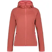 Icepeak Berryville Midlayer avec capuche pour femmes, couleur : corail, taille : M