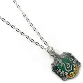 The Carat Shop Collier Avec Pendentif Blason Serpentard Argent