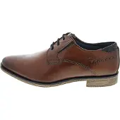 Bugatti Chaussure à lacets cognac