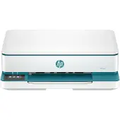 HP ENVY 6122e Imprimante couleur tout-en-un sans fil, encre instantanée, impression photo, imprimante thermique, impression couleur, 4800 x 1200 ppp, copie couleur, A4, blanc