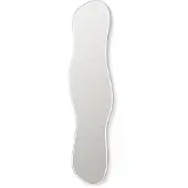 Ferm Living Pond Miroir Full Size | Dark Chrome