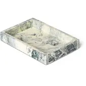 Ferm Living Mist Plateau Emerald Off-white | 10 x 15 cm