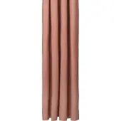 Ferm Living Chambray Rideau de Douche Brown Clay