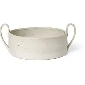 Ferm Living Flow Pièce Maîtresse Off-White Speckle