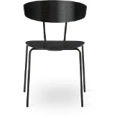 Ferm Living Herman Chaise de salle à manger Black