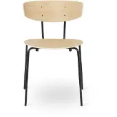 Ferm Living Herman Chaise de salle à manger White Oiled Oak