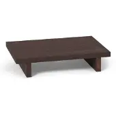 Ferm Living Kona Table d'Appoint Dark Stained