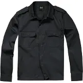Brandit Us Long Sleeve Shirt Noir 7XL Homme