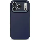 Decoded Coque en silicone MagSafe pour Apple iPhone 17 Pro Max - True Navy
