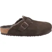 Birkenstock Mule 'Boston' brun foncé