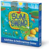 Learning Resources Marais de l'addition et de la soustraction - Jeu de mathématiques pédagogiques