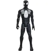 Hasbro Figurine Spider-Man en costume noir Titan 30 cm