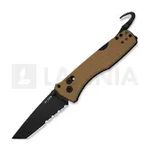 Kizer Cutlery Couteau pliant Aegis T AEB-L, Brown G-10, PVD