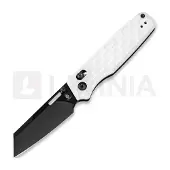 Kizer Cutlery Couteau pliant Task Nitro-V, White G-10
