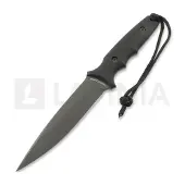 Spartan Blades Couteau Harsey Clandestina, Black, Kydex