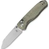 Kizer Cutlery Drop Bear, Gray Micarta