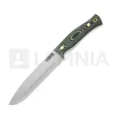 Casström Couteau No.14 SFK Green Micarta. left