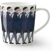 Design House Stockholm Elsa Beskow Mug Uncle Blue | 40 cl with handle