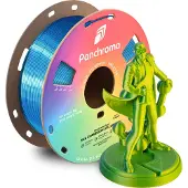 Polymaker Panchroma PLA Dual Silk 1KG / 1.75mm - Jaune caméléon-Bleu