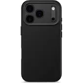 Decoded Coque en silicone MagSafe pour Apple iPhone 17 Pro - Phantom Black