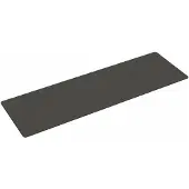 vidaXL Tapis de couloir aspect sisal anthracite 80x250 cm