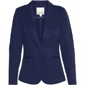 Ichi Blazer 'Kate' bleu foncé