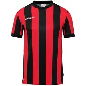 Uhlsport T-shirt à Manches Courtes Retro Stripe