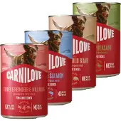 Carnilove Can Paté - Dinde & Saumon - 6 x 400 g