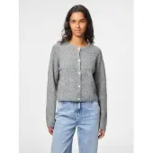 Pieces Cardigan 'PCSilly' pierre