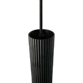 Nordlux Suspension , Vico, dimmable, Noir, Salle à manger, Aluminium