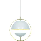 Nordlux Suspension , Tavia, dimmable, Blanc, Salon / séjour, Métal, Scandinave