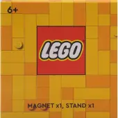 LEGO Štít lví rytíři magnet - Promotional 5008909