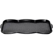 Hamat Tapis de sol noir 100% PP L380xl740xS20mm