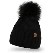 Vivisence Bonnet '7014' noir