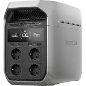 EcoFlow DELTA 3 Plus Centrale électrique portable 1024 Wh, 1 pièce.