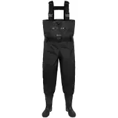 Mikado Waders En Pvc Black Basic Ums08