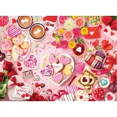 Eurographics Puzzle La Table de la Saint-Valentin - 1000 pièces