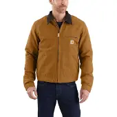 Carhartt Veste Duck Detroit Marron - M