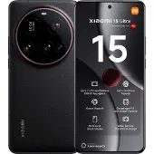 Xiaomi 15 Ultra 17,1 cm (6.73") Double SIM 5G USB Type-C 16 Go 512 Go 5410 mAh Noir
