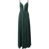Vera Mont Robe de soirée vert foncé
