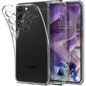 Spigen Coque Liquid Crystal con ue pour Galaxy S23 (2023) - Crystal Cl