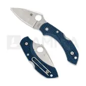 Spyderco Couteau pliant Dragonfly 2 Cobalt Blue FRN CPM SPY27
