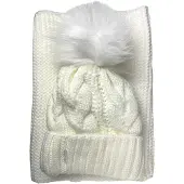 Kumixi Bonnet 'Set' blanc
