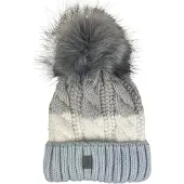 Kumixi Bonnet 'Bommelmütze' bleu clair