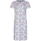Pastunette Chemise de nuit 'Nightdress (95 cm)' turquoise