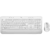 Logitech 920-011019 clavier Souris incluse Bureau Bluetooth QWERTY Espagnole Blanc