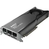 AMD Radeon Pro W7800 - Carte graphique - Radeon Pro W7800 - 32 Go GDDR6 - PCIe 4.0 x16 - 3 x DisplayPort, Mini DisplayPort
